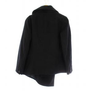 glamb ウールコート 中わた デザイン 1 黒 ブラック /KU