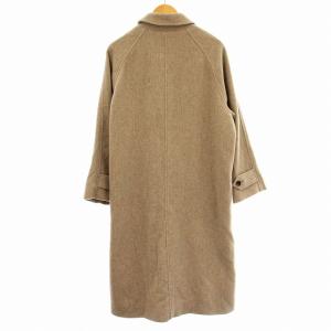 URBAN RESEARCH DOORS 23AW バルマカンコート  DR37-27T110 ロング ステンカラーコート M ベージュ /G