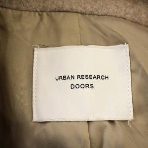 URBAN RESEARCH DOORS 23AW バルマカンコート  DR37-27T110 ロング ステンカラーコート M ベージュ /G