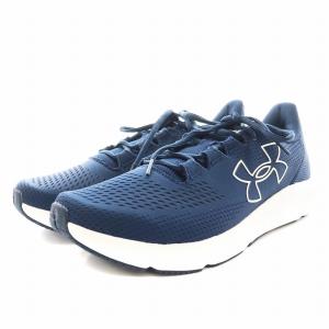 UNDER ARMOUR UNDERARMOUR UAチャージド パスート3 スニーカー シューズ 28.0cm 紺 ネイビー 3026518-400 /AN19