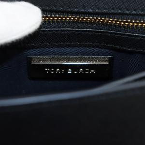 TORY BURCH ロビンソン ハンドバッグ ショルダーバッグ 2way レザー 黒 ブラック /AN3
