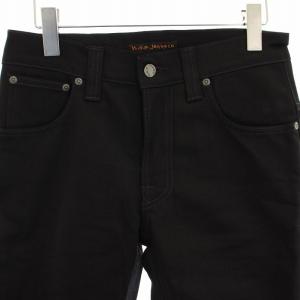 Nudie Jeans THIN FINN デニムパンツ ジーンズ スキニー W28 L30 黒 ブラック /RE