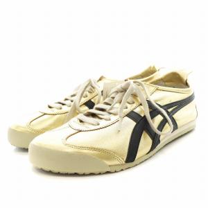 Onitsuka Tiger メキシコ MEXICO 66 スニーカー シューズ 27.5cm ゴールド色 THL7C2 /AN7