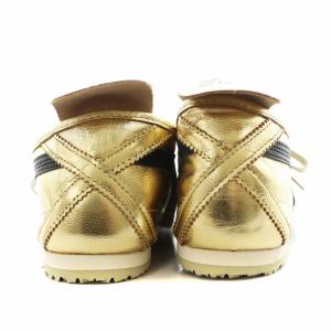 Onitsuka Tiger メキシコ MEXICO 66 スニーカー シューズ 27.5cm ゴールド色 THL7C2 /AN7