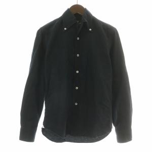 PORTOFINO BARNEYS NEW YORK ボタンダウンシャツ オープンカラー カジュアル 長袖