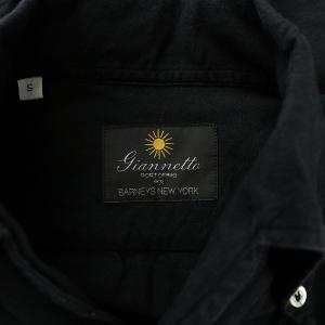 GIANNETTO PORTOFINO BARNEYS NEW YORK ボタンダウンシャツ オープンカラー カジュアル 長袖