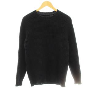 15AW BASKET C NECK KNIT 1091520001 ニット セーター 長袖 クルーネック