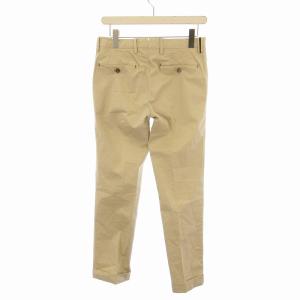 PT01 テーパードパンツ ロールアップ アイボリー /EE