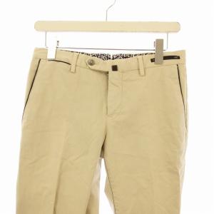 PT01 テーパードパンツ ロールアップ アイボリー /EE