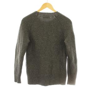 junhashimoto 14AW POWDER C KNIT KNT1309001 ニット セーター 長袖 クルーネック ウール