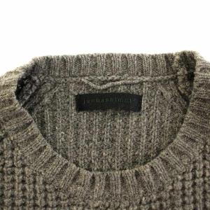 junhashimoto 14AW POWDER C KNIT KNT1309001 ニット セーター 長袖 クルーネック ウール