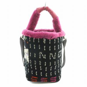 ebagos 24AW BIRD JOURNEY シェニールソフトバケツ 2WAY