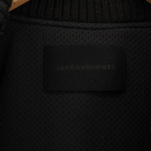 junhashimoto フライトジャケット 中綿ジャケット MA-1 ブルゾン ジップアップ 2 黒 /BM