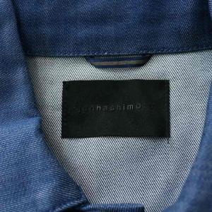 junhashimoto B05 3rd デニムジャケット Gジャン ジージャン アウター 3 紺 ネイビー 1042110005