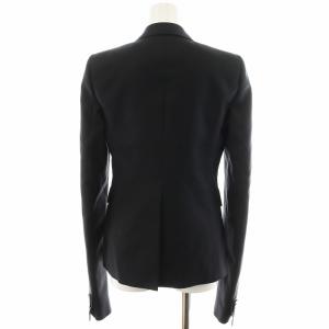 DSQUARED2 20SS テーラードジャケット ウール シルク 38 ブラック S72BN0602