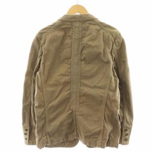 COMME des GARCONS HOMME AD2007 テーラードジャケット シングル コットン SS ベージュ HA-J007 /AN34