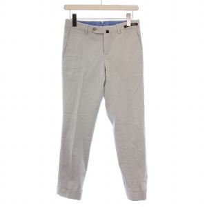 BEAMS F別注 スラックスパンツ ジップフライ 42 グレー /BM