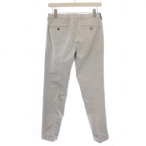 PT01 BEAMS F別注 スラックスパンツ ジップフライ 42 グレー /BM