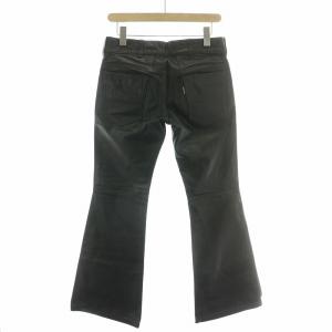 TORNADO MART フレアパンツ レザー S ブラック