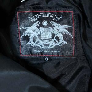 TORNADO MART フレアパンツ レザー S ブラック