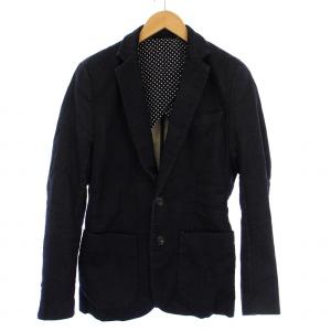 new wave jacket テーラードジャケット 背抜き シングル 2B デニム 3 インディゴ MRB045