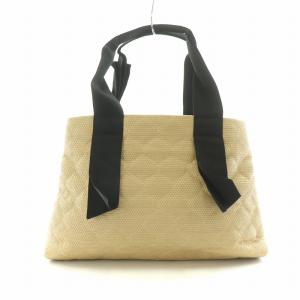 kate spade new york Bow Medium Seraphine Purse トートバッグ リボン 内側ドット ベージュ ブラック