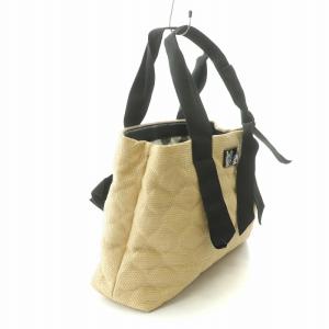 kate spade new york Bow Medium Seraphine Purse トートバッグ リボン 内側ドット ベージュ ブラック