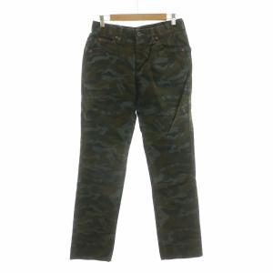 タグ付き パンツ カモフラ 迷彩 M カーキ グレー 11462 /NQ