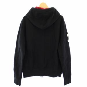 POLO RALPH LAUREN パーカー ジップアップ ビッグポニー 裏起毛 S 黒 710585962005 /TK