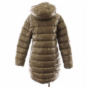 DUVETICA アチェ ACE ダウンコート ロング丈 フード ナイロン アウター 40 茶 ブラウン D.1140.00