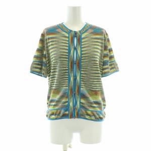 ミッソーニ MISSONI マルチカラー ストライプ セーター サイズ40 楽天市場】missoni(ミッソーニ) サイズ40の通販