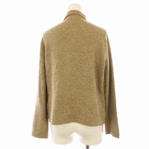 Leilian ニット セーター 長袖 ハイネック カシミヤ 11 ベージュ AM-0290044 /EE
