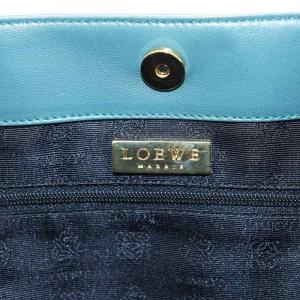 LOEWE トートバッグ グリーン