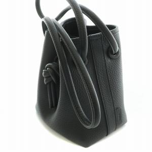 VASIC BOND MINI MINI ボンドミニミニ ハンドバッグ レザー 牛革 F 黒 ブラック VC3511127