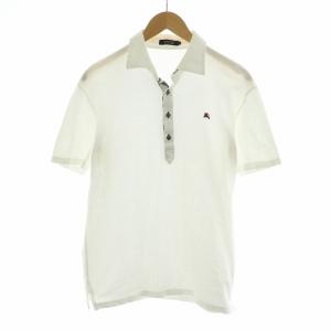 ポロシャツ 半袖 3 ホワイト BMV20-622-02 /NQ