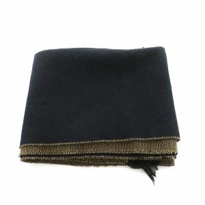 Vivienne Westwood マフラー ネイビー ブラウン