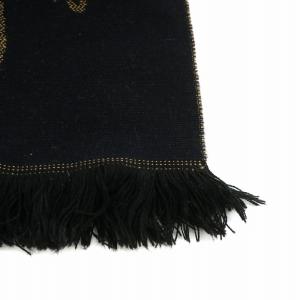 Vivienne Westwood マフラー ネイビー ブラウン