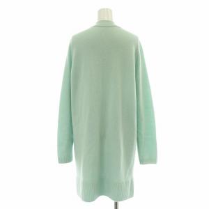 FOXEY ニットカーディガン カシミヤ F ライトブルー