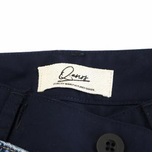 GALLARDAGALANTE 24SS ダブルウエストドロストデニム ジーンズ ジーパン 0 青 ブルー CLZ5041403A0001