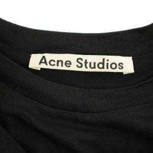 Acne Studios ORDELIA TENCEL PSS16 変形 アシンメトリー ワンピース ノースリーブ ロング XXS