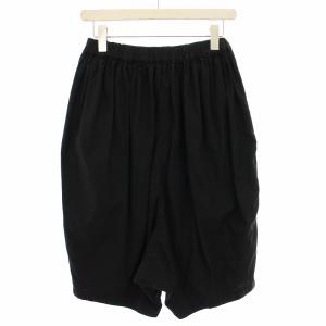 COMME des GARCONS COMME des GARCONS コムコム AD2015 ショートパンツ ハーフパンツ イージーパンツ XS 黒 ブラック RQ-P023