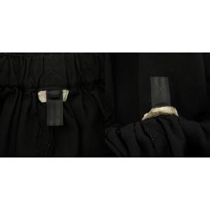 COMME des GARCONS COMME des GARCONS コムコム AD2015 ショートパンツ ハーフパンツ イージーパンツ XS 黒 ブラック RQ-P023