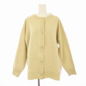 タグ付き ダンボールクルーCD カーディガン F アイボリー 23080700503030 /EE