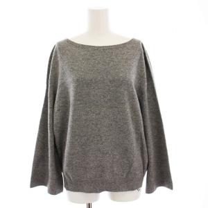 NAVY セーター ニット 長袖 F グレー GN16T0054470100 /YM