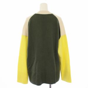 COS カーディガン カシミヤ ニット 長袖 XS ベージュ 黄色 10156694 /TK