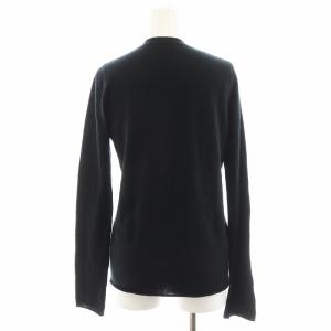 lucien pellat finet カーディガン スカル ハート カシミヤ XS 黒 ブラック /AN42