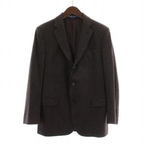 Polo by Ralph Lauren イタリア製 シングルスーツ セットアップ テーラードジャケット アウター 総裏地 テーパードパンツ スラックス