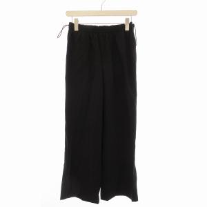 ワイドパンツ ストレート 0 黒 ブラック BEZ1011502A0004 /EE