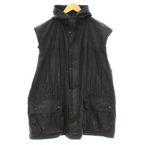 BARBOUR　バブアー　刺繍　ナイロンジャケット　アウター　ブルゾン　古着　L BEDALE / ビデイル】ナイロン フード ブルゾン（オーバーサイズ