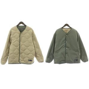 PALACE SKATEBORDING Reversible Down Cardigan